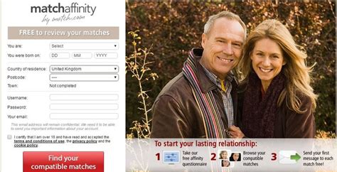 match affinity dating website
